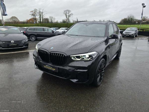 BMW X5 SUV, Diesel, 2023, Black