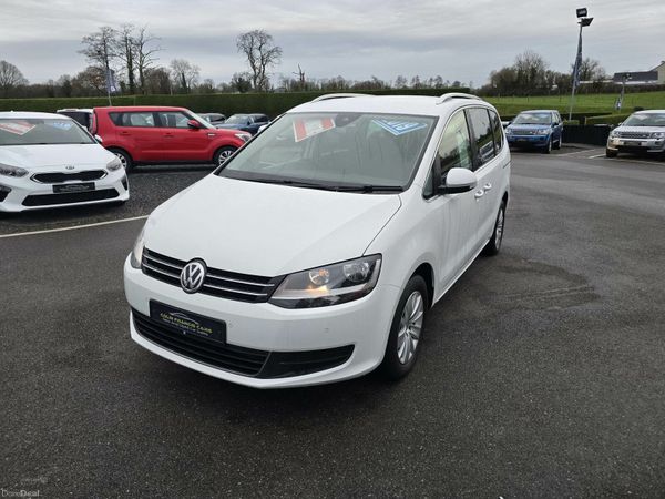 Volkswagen Sharan MPV, Diesel, 2019, White