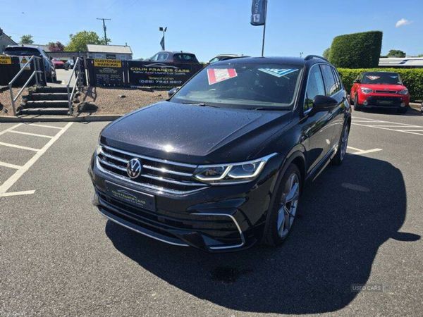 Volkswagen Tiguan SUV, Diesel, 2021, Black