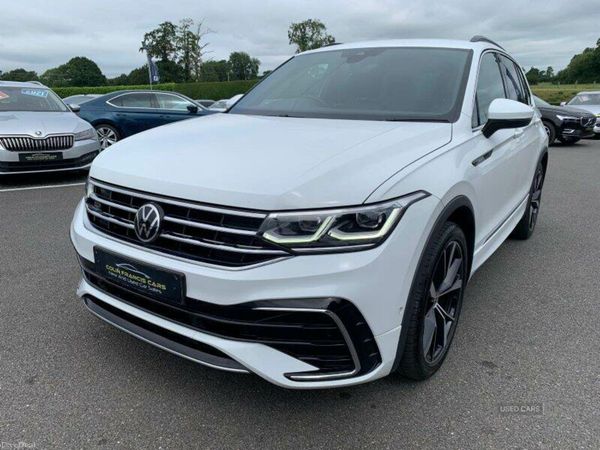 Volkswagen Tiguan SUV, Diesel, 2023, White