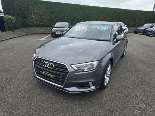 Audi A3 Saloon, Diesel, 2018, Grey