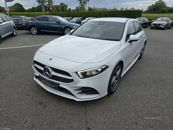 Mercedes-Benz A-Class Hatchback, Diesel, 2019, White
