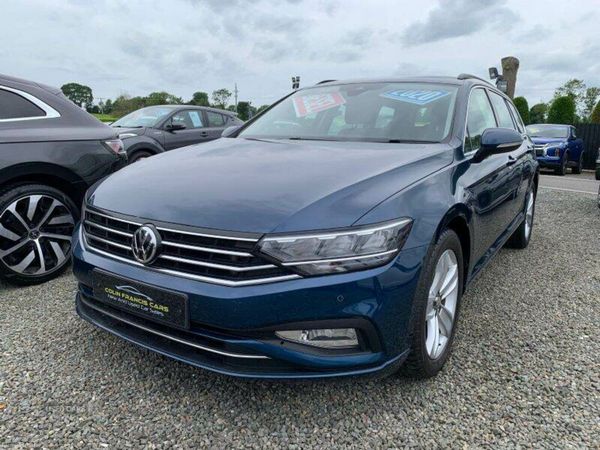 Volkswagen Passat Estate, Diesel, 2020, Blue