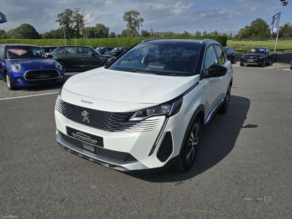 Peugeot 3008 SUV, Diesel, 2022, White