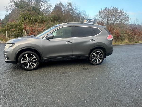 Nissan X-Trail SUV, Diesel, 2014, Grey