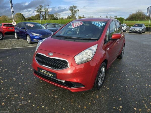 Kia Venga Hatchback, Diesel, 2016, Red
