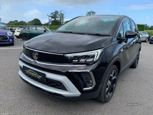Vauxhall Crossland SUV, Diesel, 2022, Black