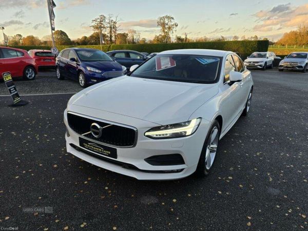 Volvo S90 Saloon, Diesel, 2020, White