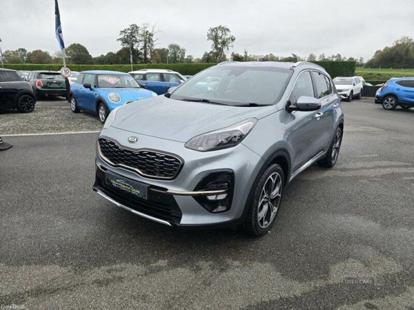 Kia Sportage SUV, Diesel, 2020, Silver