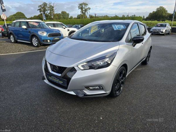 Nissan Micra Hatchback, Petrol, 2022, Silver