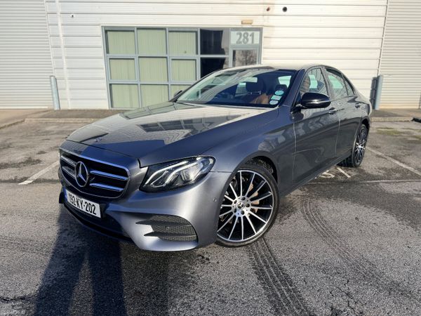 Mercedes-Benz E-Class Saloon, Petrol, 2019, Grey