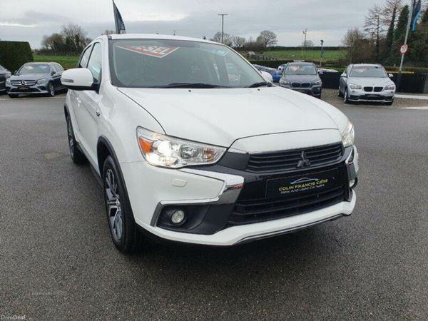 Mitsubishi ASX SUV, Diesel, 2018, White