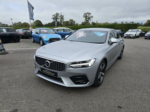 Volvo S90 Saloon, Diesel, 2018, Silver