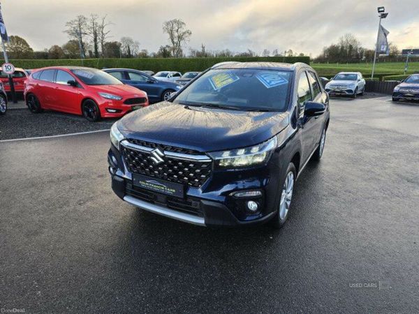 Suzuki S-CROSS SUV, Petrol, 2024, Blue