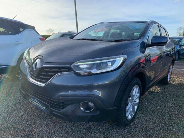 Renault Kadjar SUV, Diesel, 2018, Grey