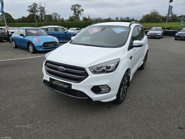Ford Kuga SUV, Diesel, 2019, White