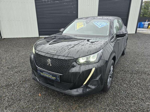 Peugeot 2008 SUV, Petrol, 2022, Black