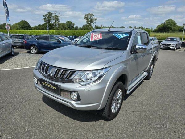 Mitsubishi L200 Pick Up, Diesel, 2019, Silver