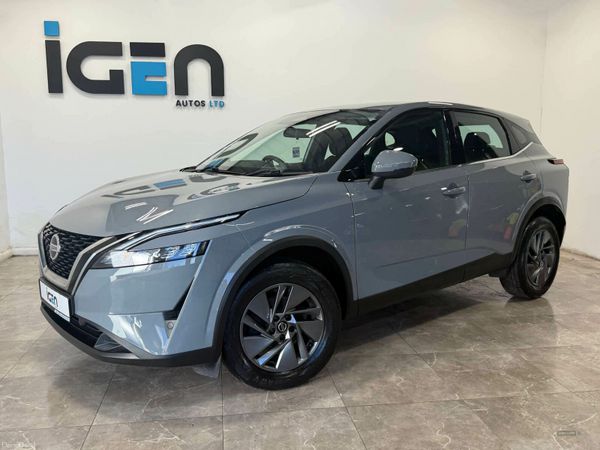Nissan Qashqai SUV, Electric, 2021, Grey