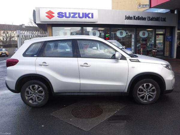 Suzuki Vitara SUV, Petrol, 2021, Grey
