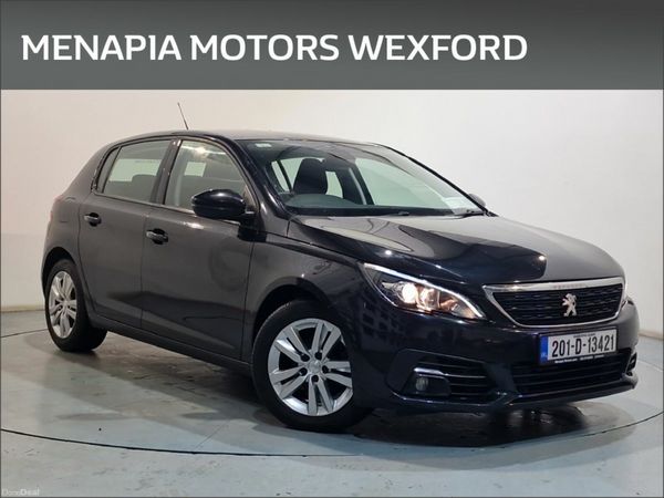 Peugeot 308 Hatchback, Diesel, 2020, Black