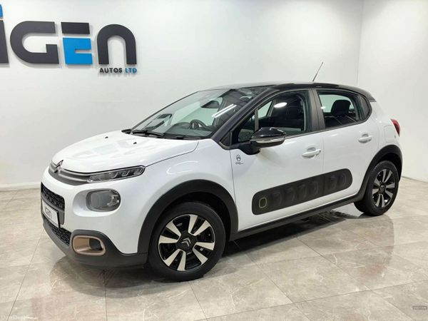 Citroen C3 Hatchback, Petrol, 2020, White