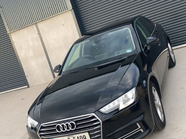 Audi A4 Saloon, Diesel, 2019, Black