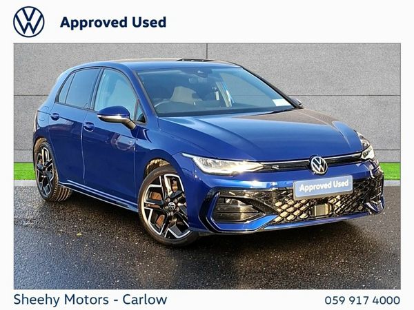 Volkswagen Golf Hatchback, Petrol, 2025, Blue