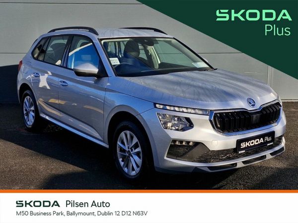 Skoda Kamiq Hatchback, Petrol, 2025, Silver