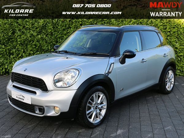 Mini Countryman SUV, Petrol, 2013, Silver