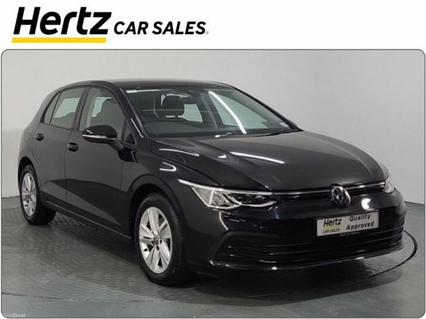 Volkswagen Golf Hatchback, Diesel, 2023, Black