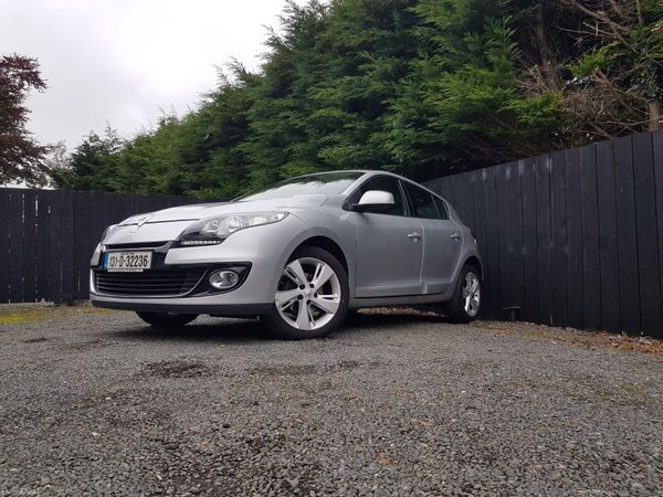 Renault Megane Hatchback, Diesel, 2013, Silver
