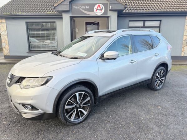 Nissan X-Trail SUV, Diesel, 2014, Silver