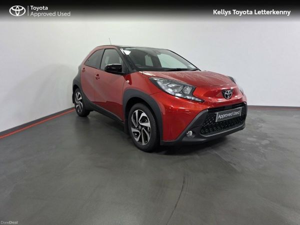 Toyota Aygo X Hatchback, Petrol, 2025, Red