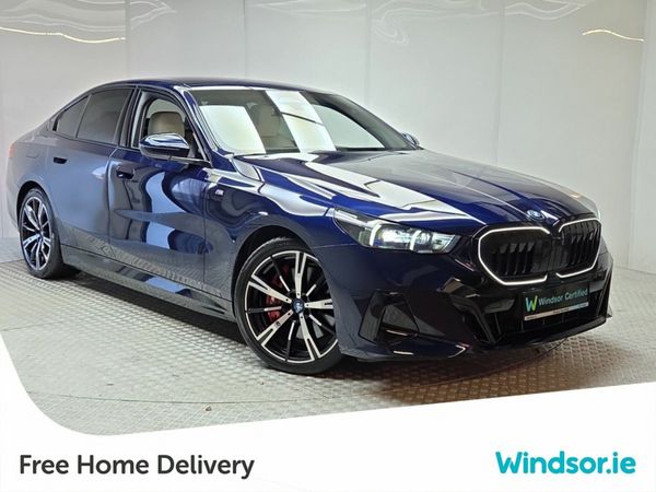 BMW i5 Saloon, Electric, 2023, Blue
