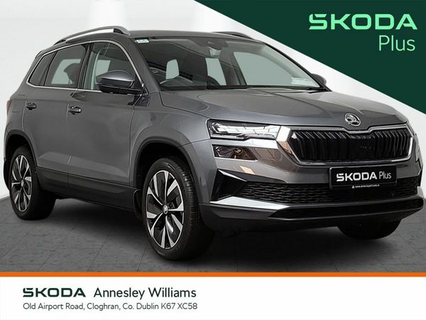 Skoda Karoq SUV, Petrol, 2023, Grey