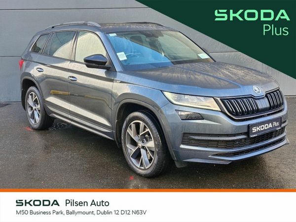 Skoda Kodiaq SUV, Diesel, 2021, Grey