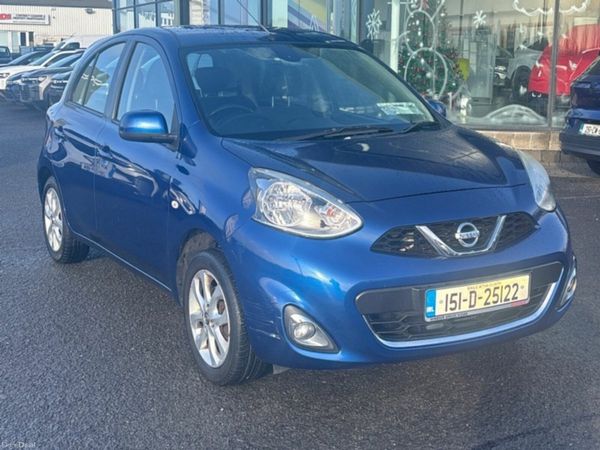 Nissan Micra Hatchback, Petrol, 2015, Blue