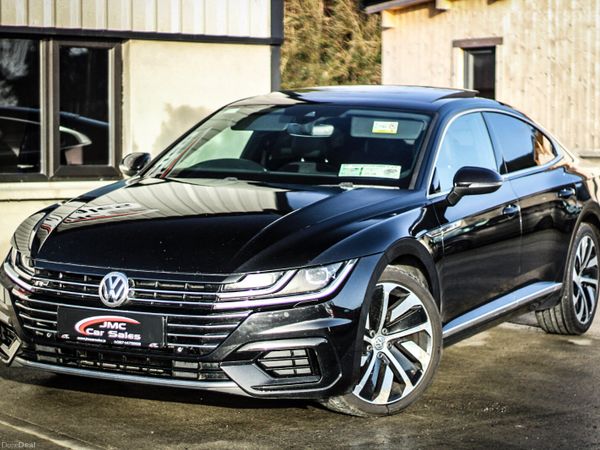 Volkswagen Arteon Hatchback, Diesel, 2019, Black