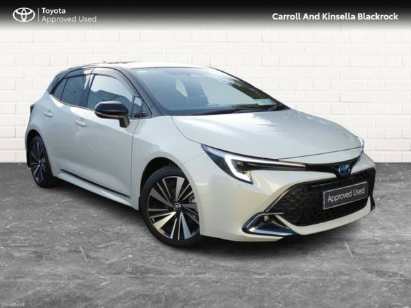 Toyota Corolla Hatchback, Petrol Hybrid, 2025, Grey