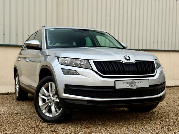 Skoda Kodiaq SUV, Diesel, 2021, Grey