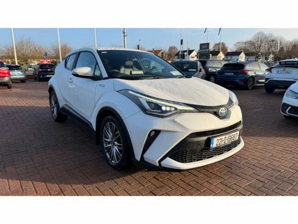 Toyota C-HR Hatchback, Petrol Hybrid, 2022, White