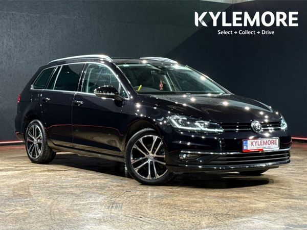 Volkswagen Golf Estate, Petrol, 2020, Black