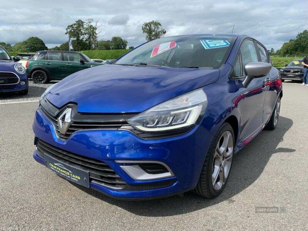 Renault Clio Hatchback, Diesel, 2019, Blue