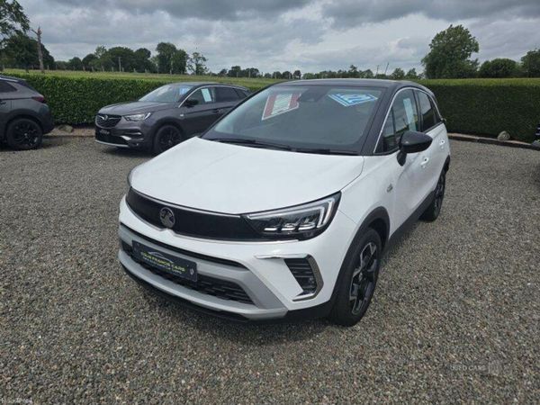 Vauxhall Crossland SUV, Diesel, 2022, White