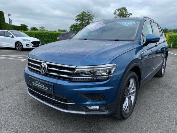 Volkswagen Tiguan Allspace SUV, Diesel, 2020, Blue