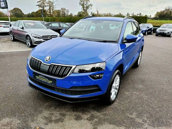 Skoda Karoq SUV, Diesel, 2019, Blue