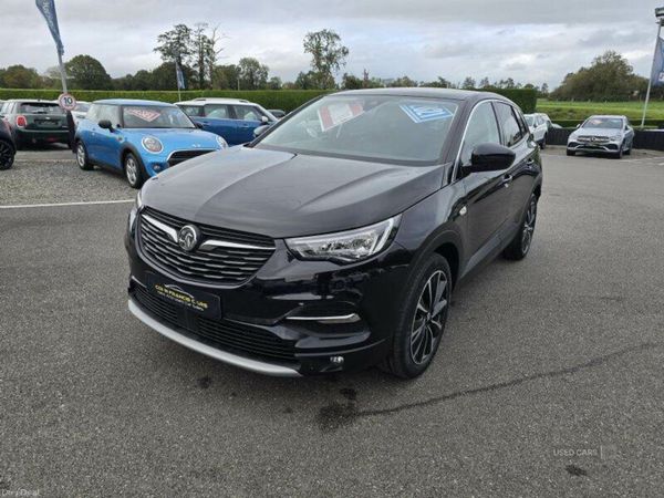 Vauxhall Grandland X Hatchback, Diesel, 2021, Black
