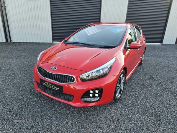 Kia Ceed Hatchback, Diesel, 2018, Red