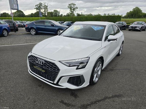 Audi A3 Saloon, Petrol, 2021, White